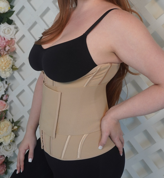 Shapshe® Women's Tummy Control Girdle Waist Trainer Workout Boned Waist Cincher Corset