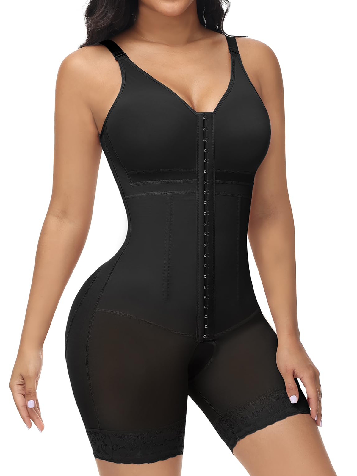 Shapshe® Women's Tummy Control Fajas Colombianas Post Surgery Full Body Butt Lifter Body Shaper