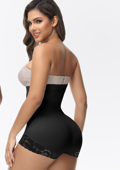 Shapshe® Fajas Colombianas Tummy Control Zipper Open Bust Compression Garment Shapewear