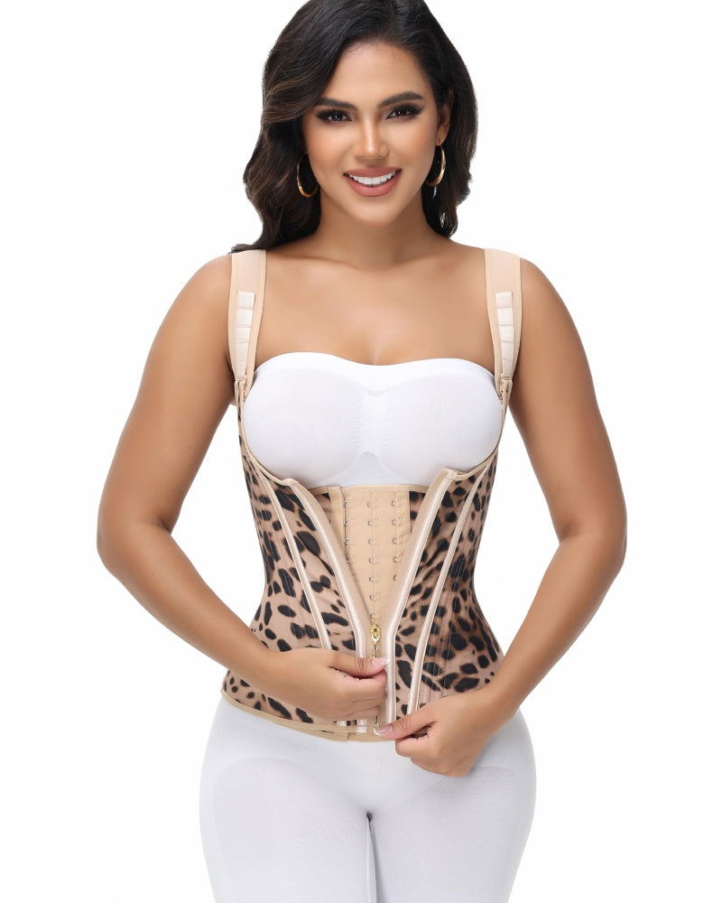 Shapshe® Waist Trainer for Women Body Shaper Corset Vest Tank Top with Steel Bones