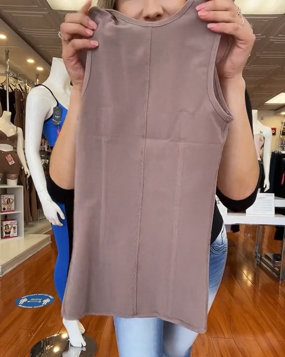 Shapshe® Seamless Tummy Control Waist Trainer Vest Workout Stomach Compression Corset