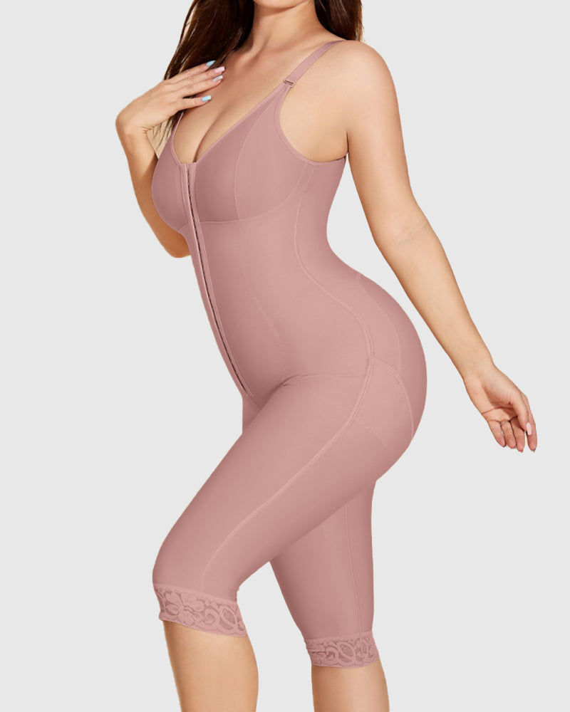 Shapshe® Women High Compression Slimming Belly Control Shapewear Butt Lifter Body Shaper