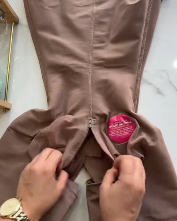 Shapshe® Fajas Colombianas High Compression Hook & Eye Tummy Control Hourglass Shapewear