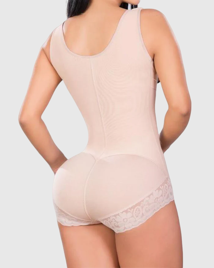Shapshe® High Back Thick Straps Body Shaper compression Panty- High Compression Line