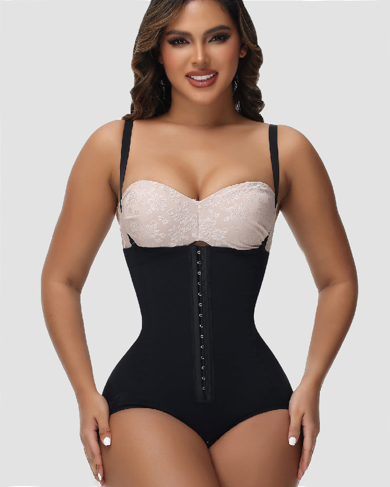 Shapshe® High Waist Jacquard Butt Strapless Shapewear Slip Tummy Control BBL Faja Shorts(Pre-Sale)