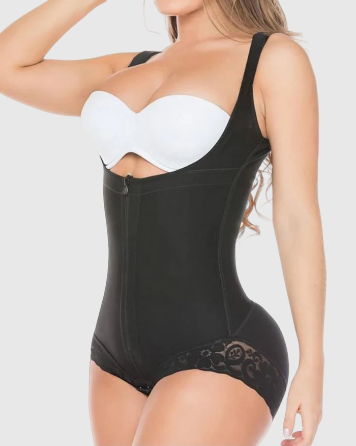 Shapshe® High Back Thick Straps Body Shaper compression Panty- High Compression Line