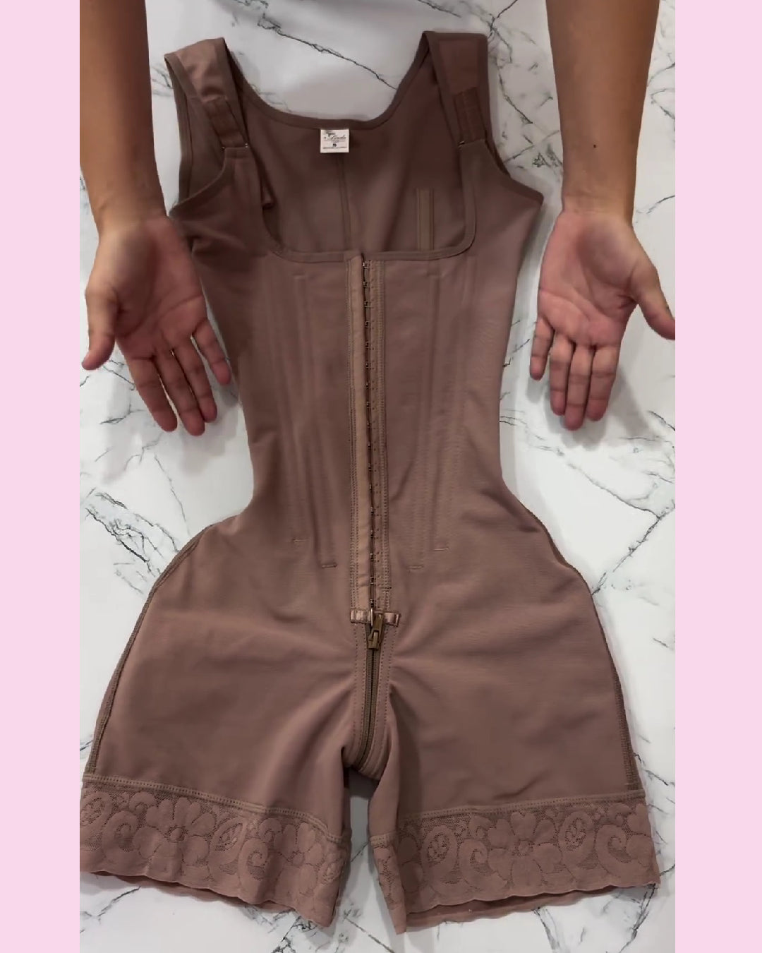 Shapshe® Fajas Colombianas Full Body Tummy Control Butt Lifting Post Surgery Compression Shapewear