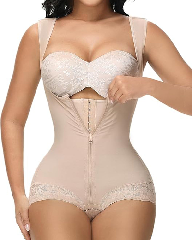 Shapshe® Fajas Colombianas Double Tummy Control Post Surgery Back Support Revenge Shapewear
