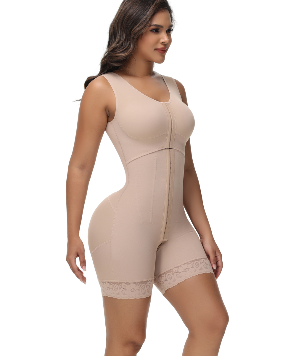 Shapshe® Women's Tummy Control Fajas Colombianas Postpartum High Compression BBL Corset Shapewear