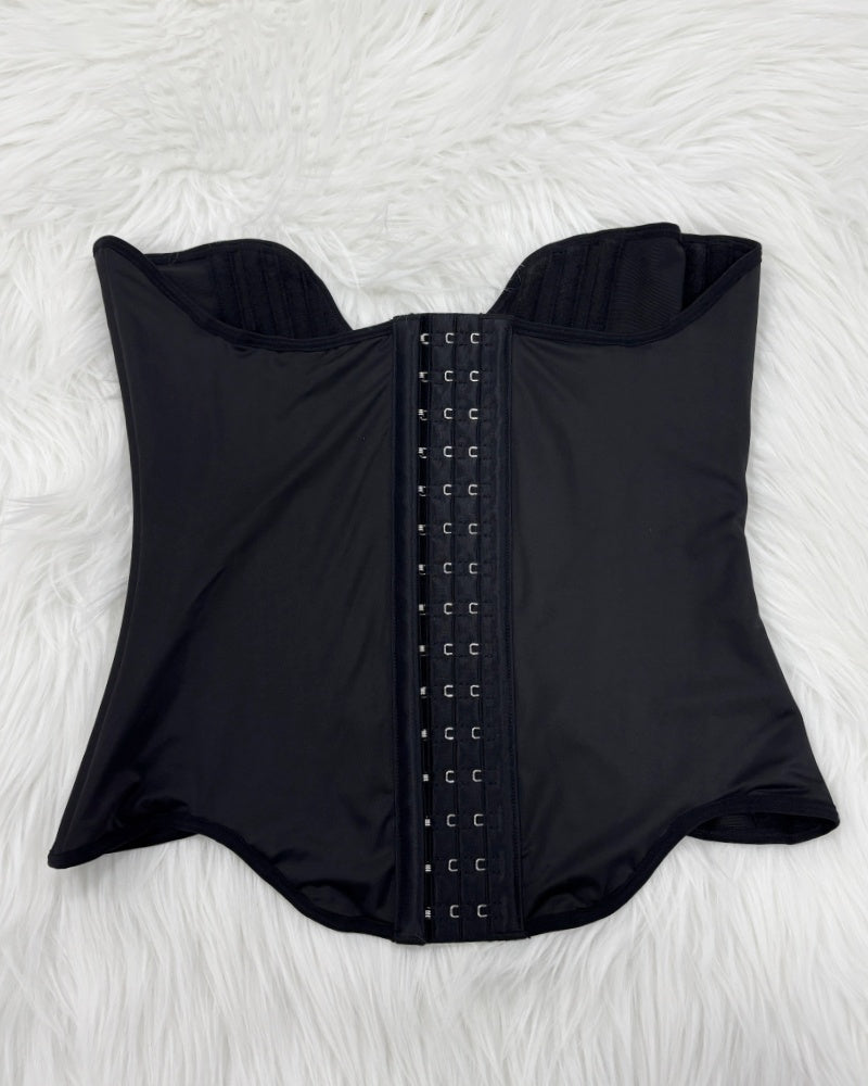 Fajas Colombianas Steel Bone Abdominal Compression Waist Trainer