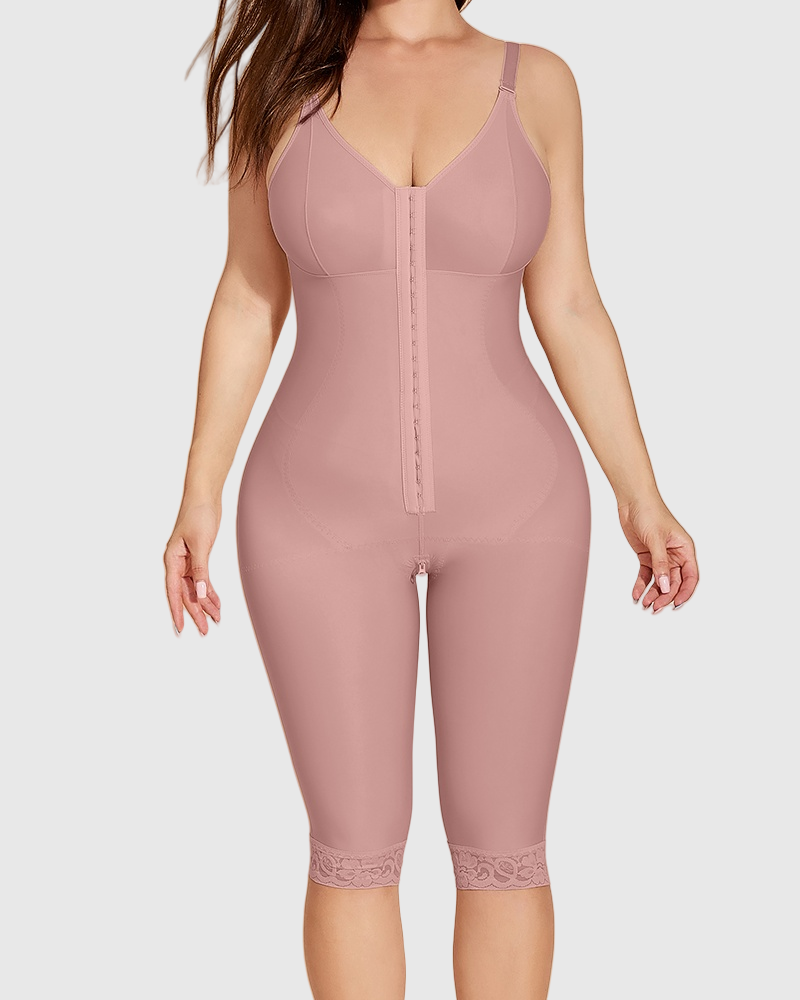 Shapshe® Women High Compression Slimming Belly Control Shapewear Butt Lifter Body Shaper