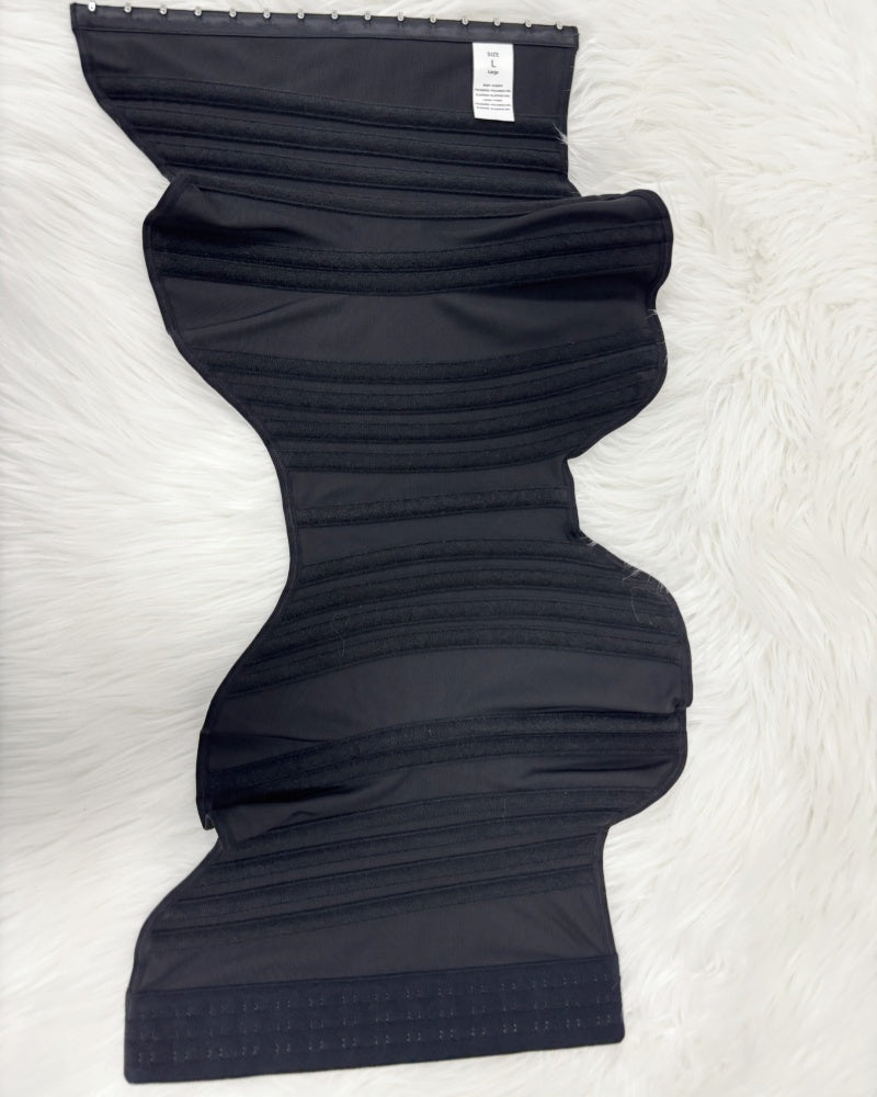 Fajas Colombianas Steel Bone Abdominal Compression Waist Trainer