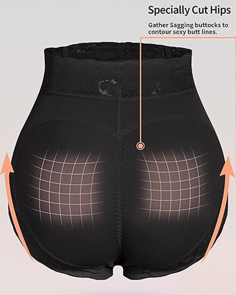 Shapshe® Women Lace Classic Body Shaper Butt Lifter Panty Smoothing Brief