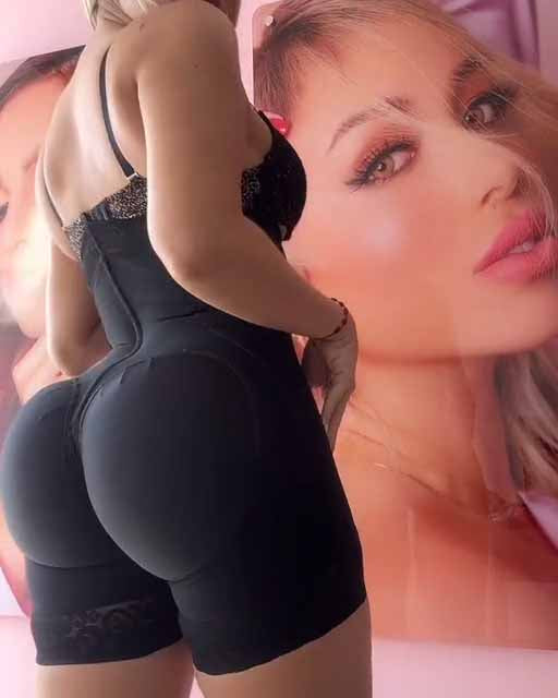 Shapshe® Fajas Colombianas High Compression Tummy Control Butt Lift Shapewear Shorts