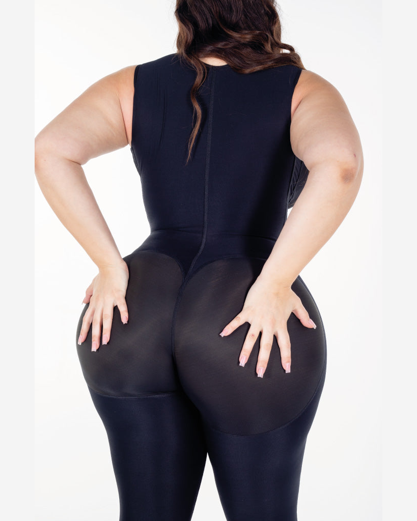 Shapshe® High Compression Tummy Control Curve Fajas Long Pants Full Body Corset Shapewear