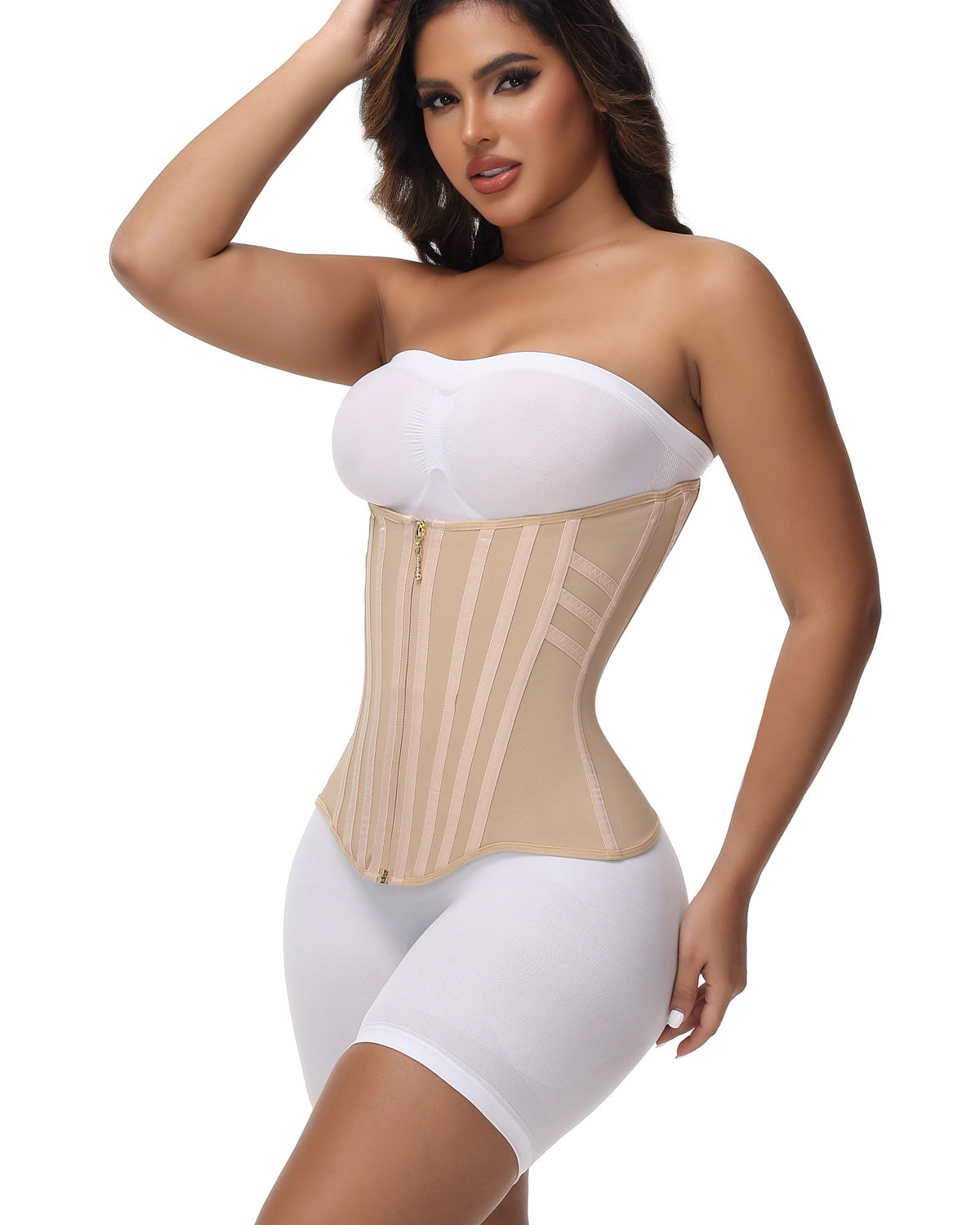 Shapshe® Curved Boned Waist Trainer For Women High Compression Tummy Control Tiny Waist Corset