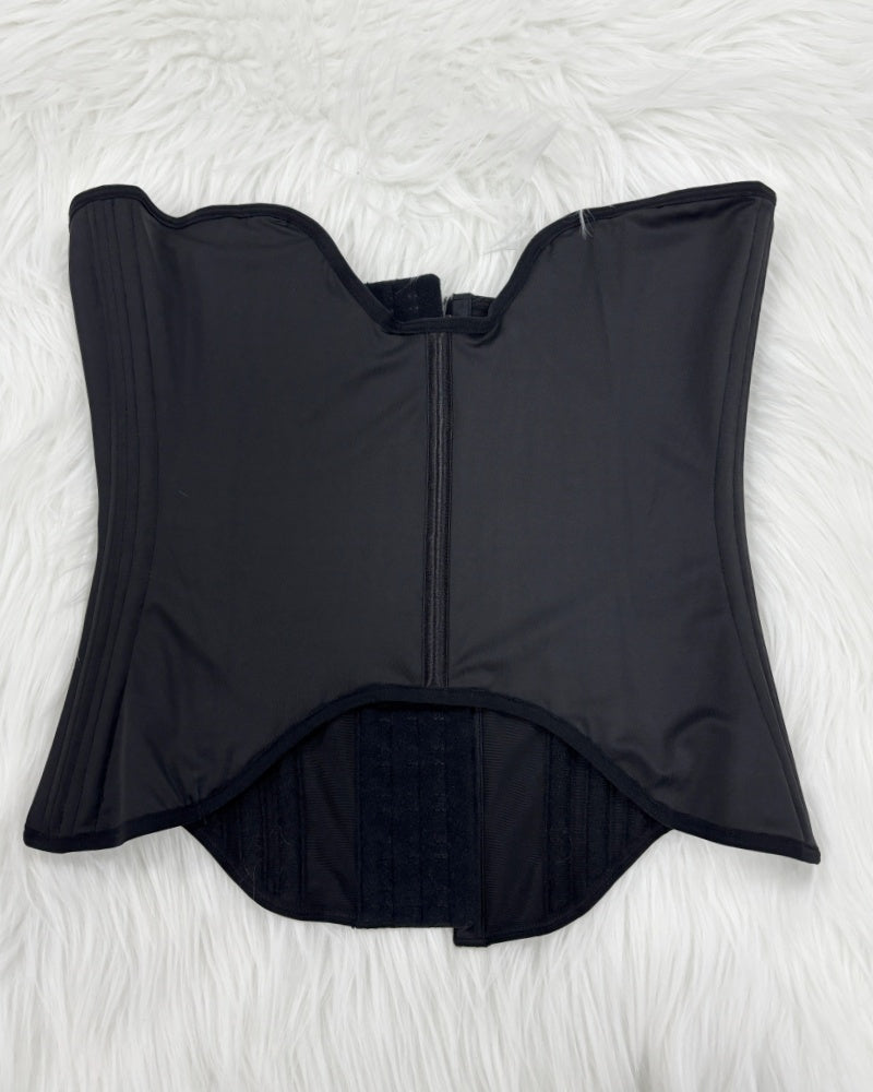 Fajas Colombianas Steel Bone Abdominal Compression Waist Trainer