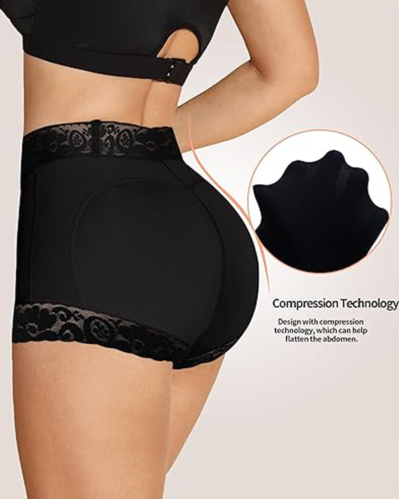 Shapshe® Women Lace Classic Body Shaper Butt Lifter Panty Smoothing Brief