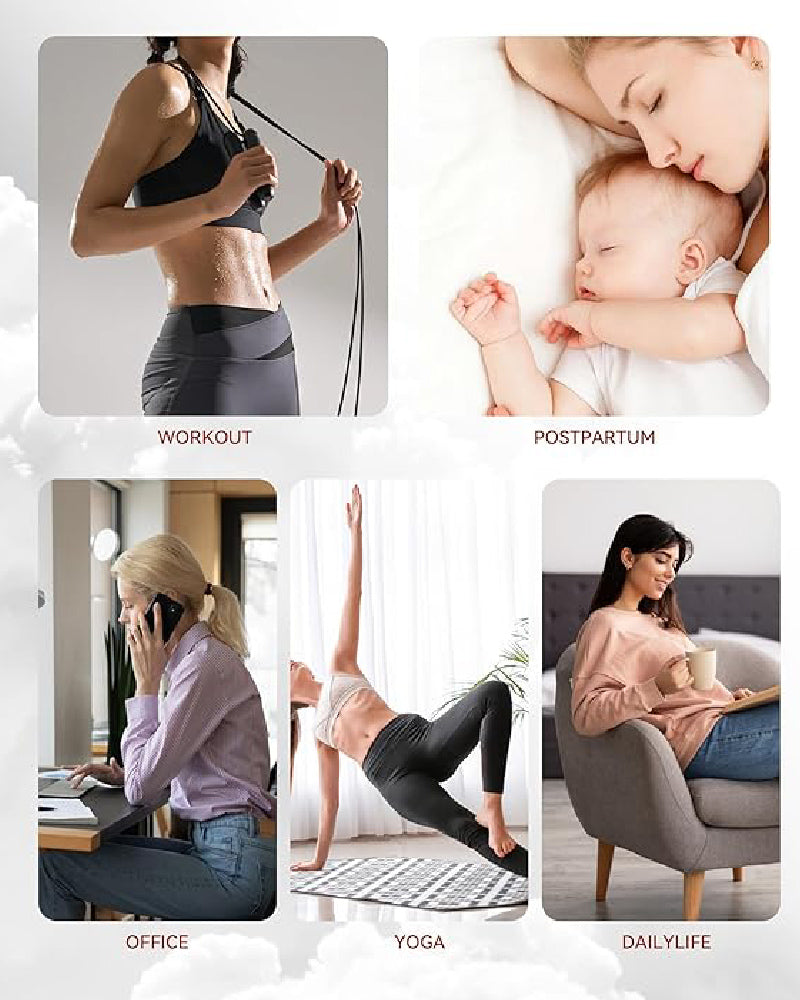 Shapshe® Seamless Tummy Control Waist Trainer Vest Workout Stomach Compression Corset