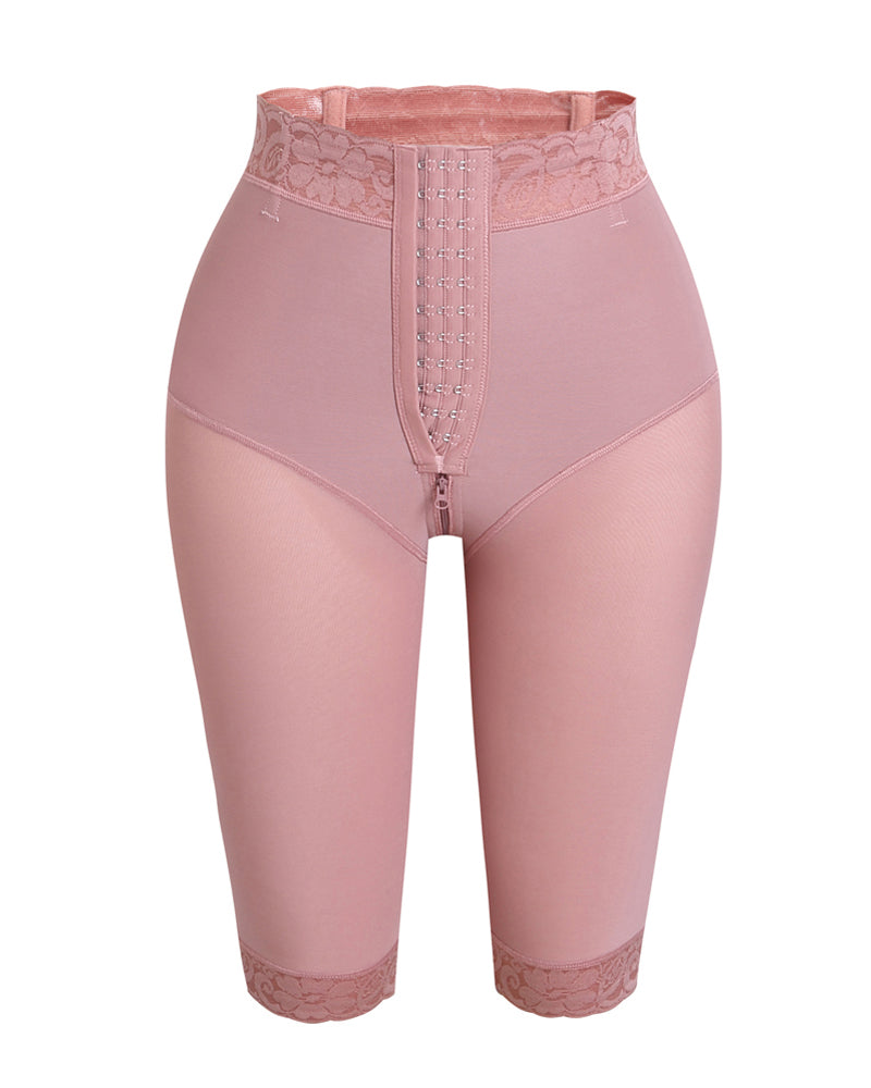 Shapshe® Women's High Waisted Shaping Knee Long Pants Invisible Tummy Control Faja Shorts