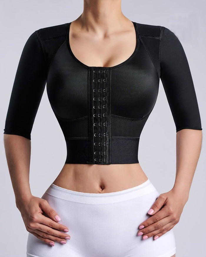 Shapshe® Posture Corrector Shaping Tops Arm Shaper Front Buckle Slimmer Top