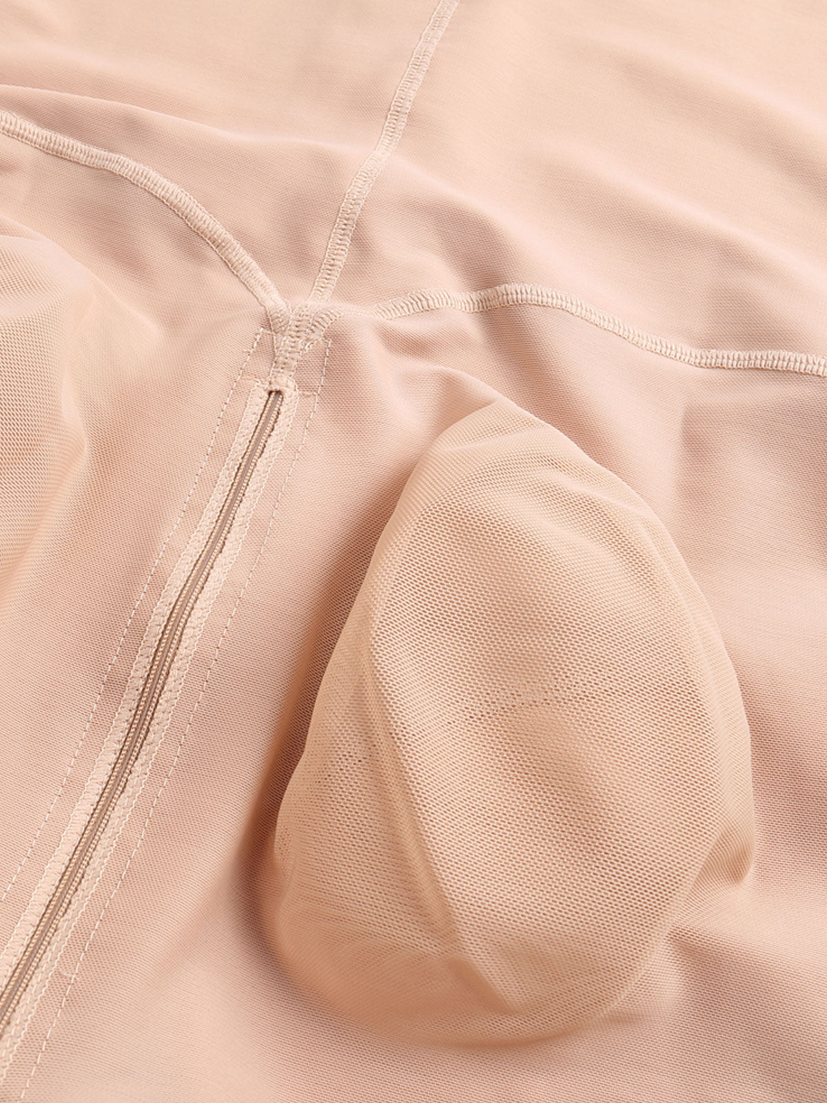 Shapshe® Fajas Colombianas Internal Hooks Invisible Tummy Control Zipper Underbust Shapewear