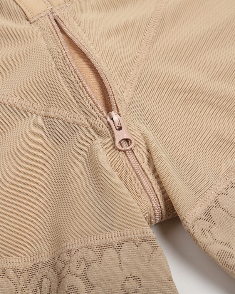 Shorts ajustados con levantador de glúteos y control de barriga de cintura alta