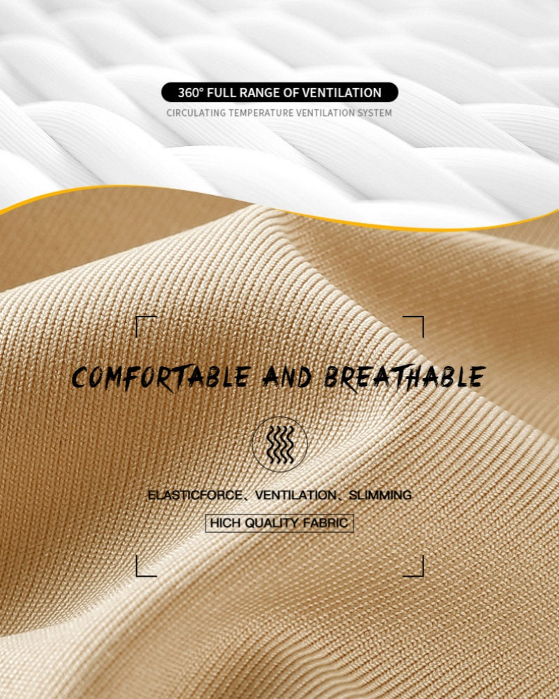 Pantalones cortos moldeadores de levantamiento de glúteos con control de barriga de talle medio para mujer