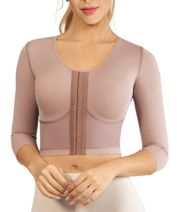 Shapshe® Posture Corrector Shaping Tops Arm Shaper Front Buckle Slimmer Top