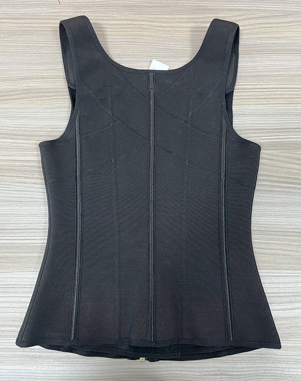 Shapshe® Women's Double Compression Bone Waist Trainer Tummy Control Postpartum Corset Vest