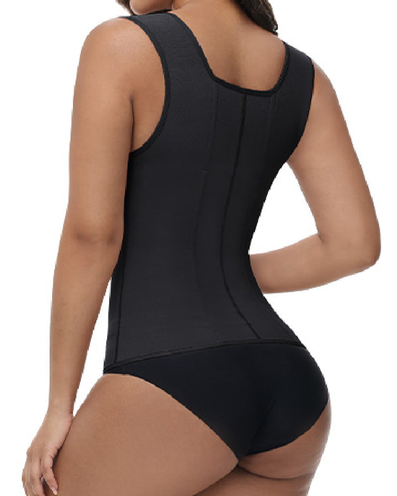 Shapshe® Seamless Tummy Control Waist Trainer Vest Workout Stomach Compression Corset