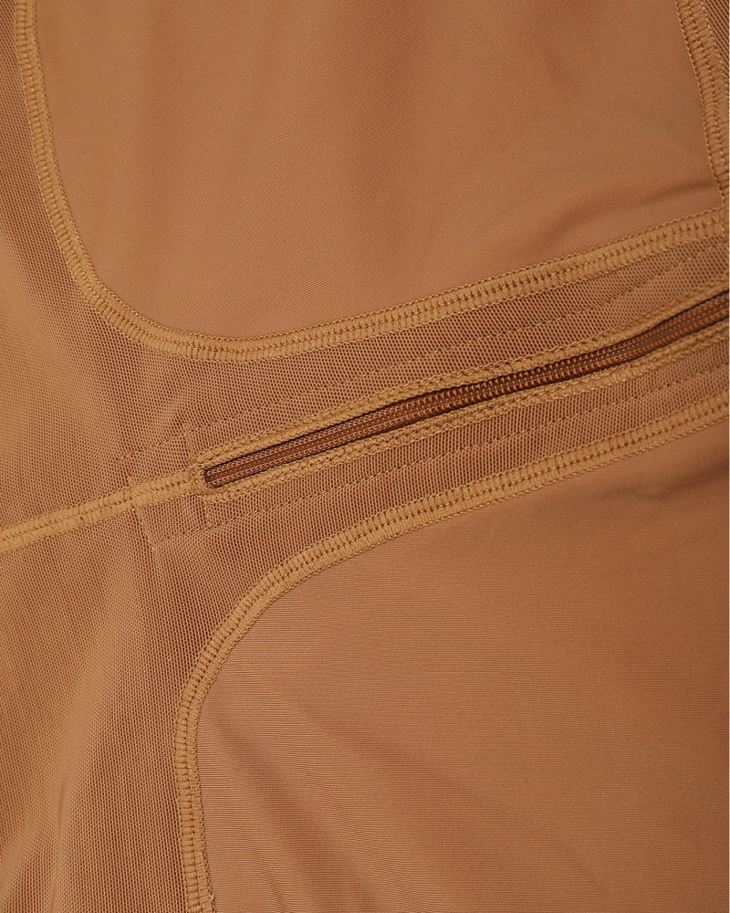 Shorts ajustados con levantador de glúteos y control de barriga de cintura alta