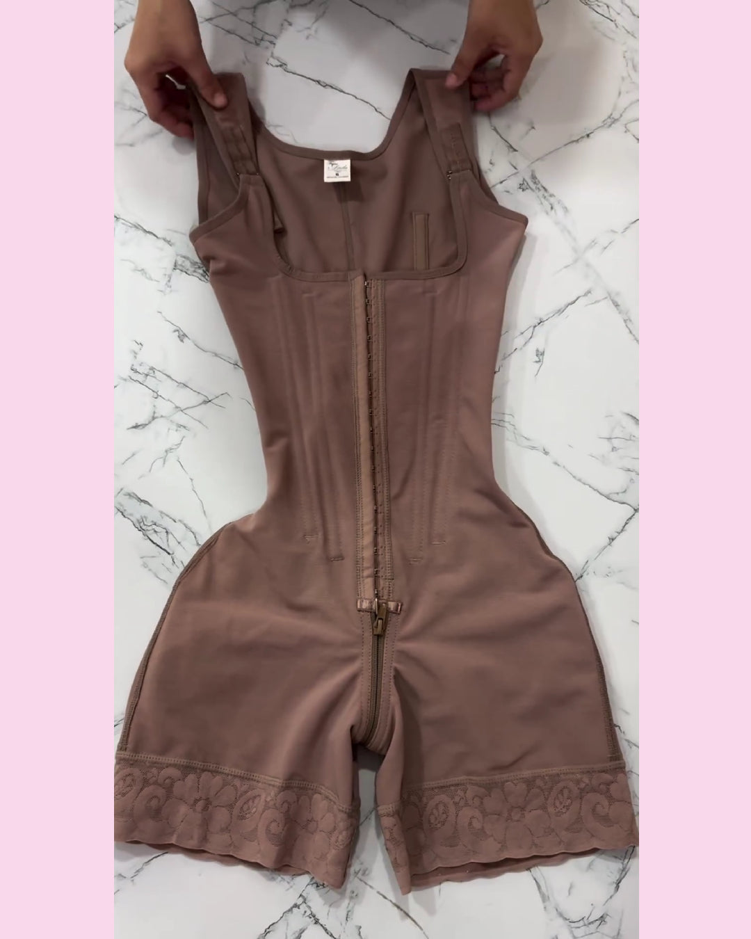 Shapshe® Fajas Colombianas Full Body Tummy Control Butt Lifting Post Surgery Compression Shapewear