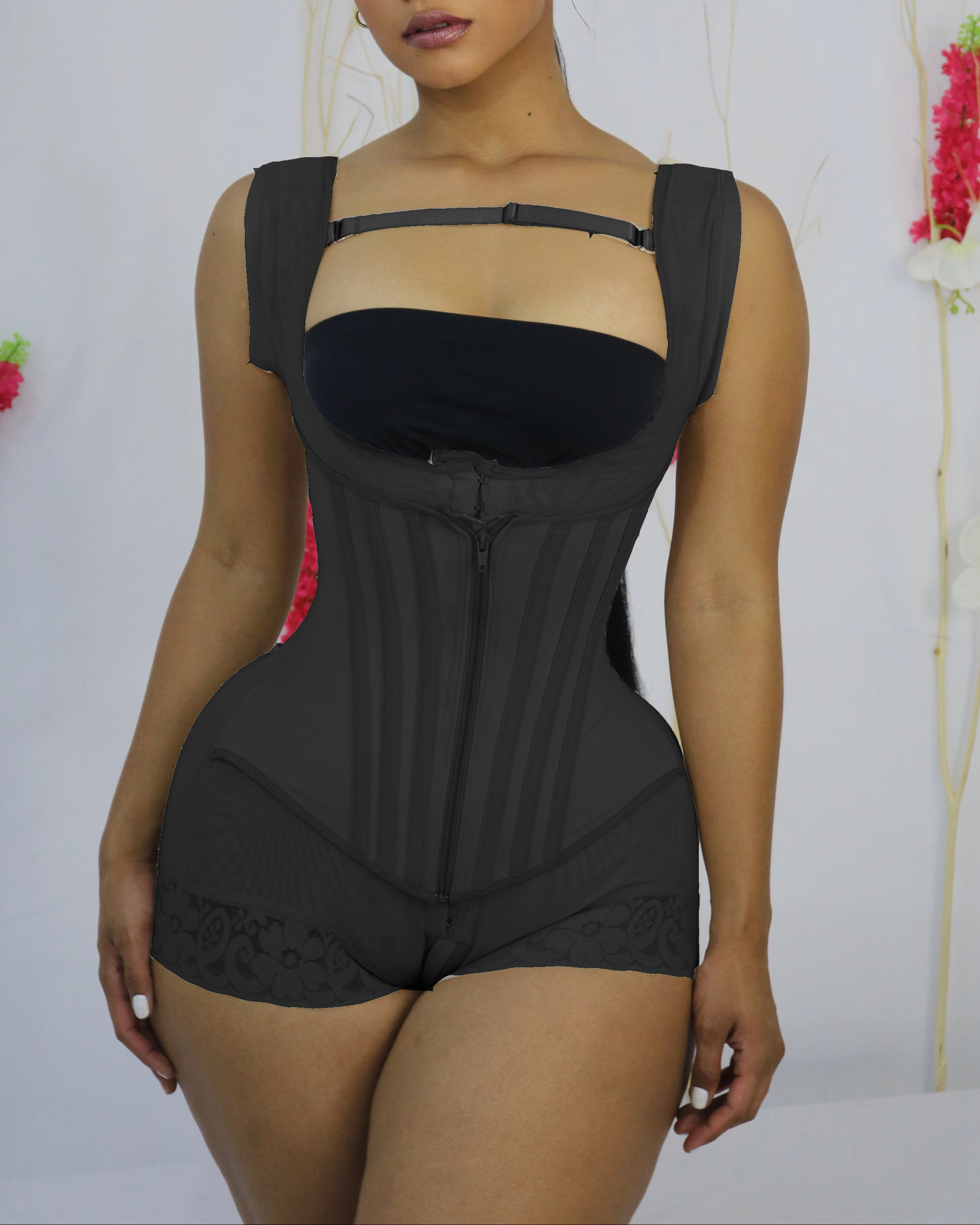Shapshe® High Compression Hourglass Curve Faja Corset Tummy Control Shapewear