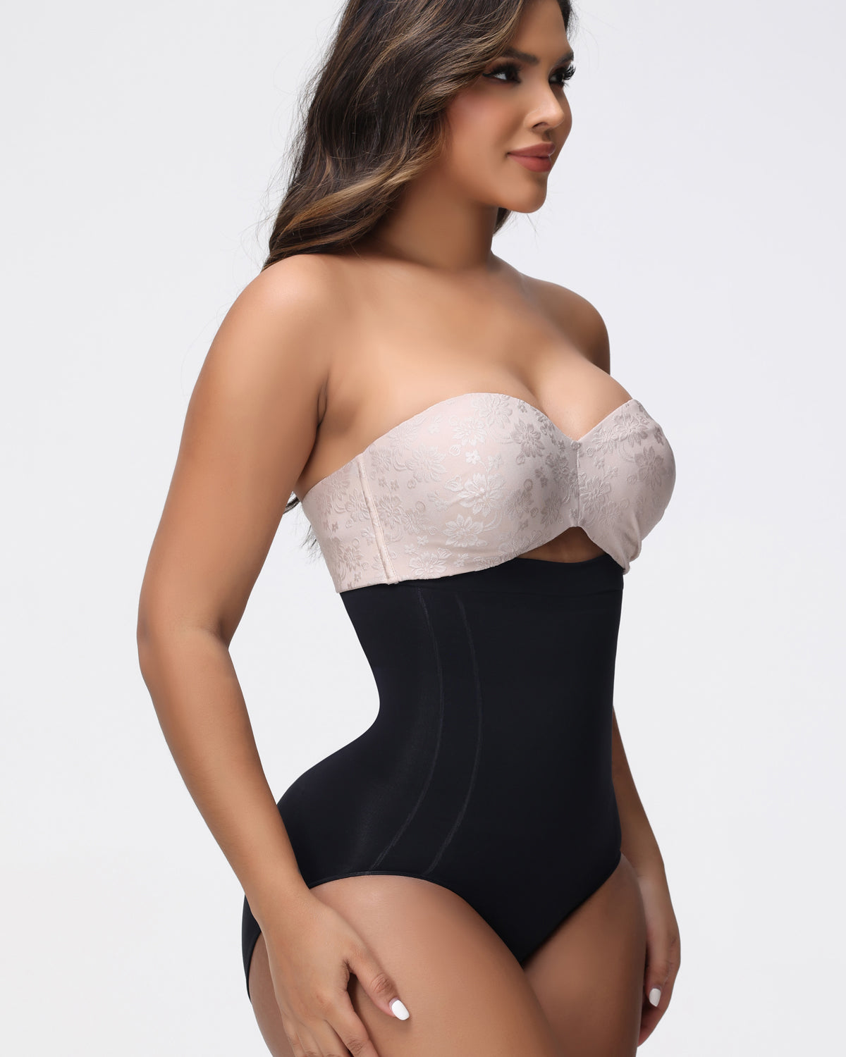 Shapshe® Seamless High Waist Shaping Briefs Tummy Control Girdles Shapewear Panties