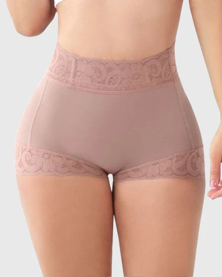 Shapshe® Women Lace Classic Body Shaper Butt Lifter Panty Smoothing Brief