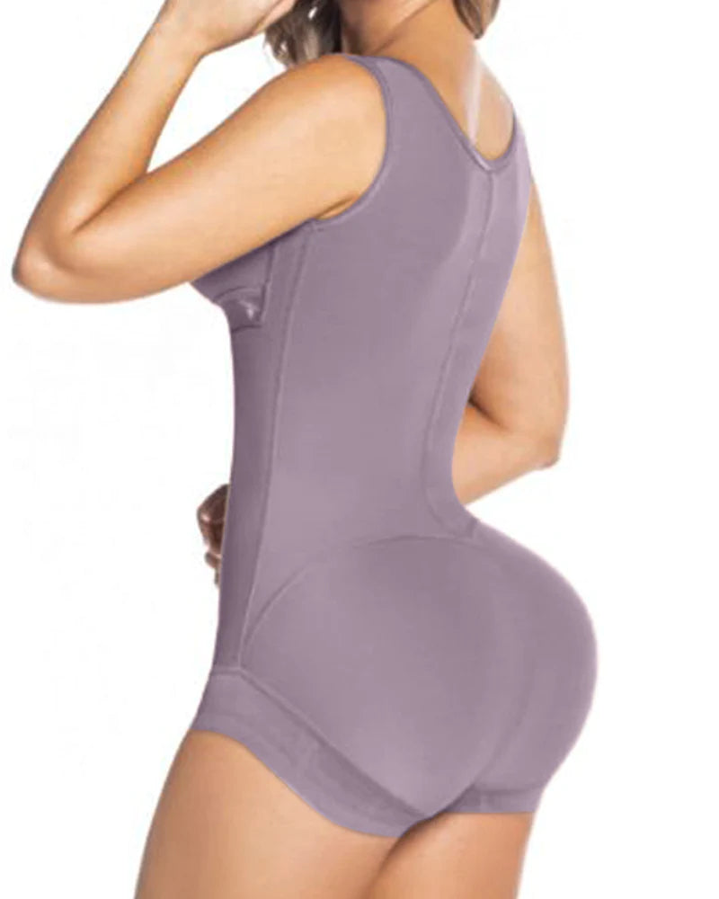 Shapshe® High Compression Full Bust Bodysuits Shapewear with Hook and Eye