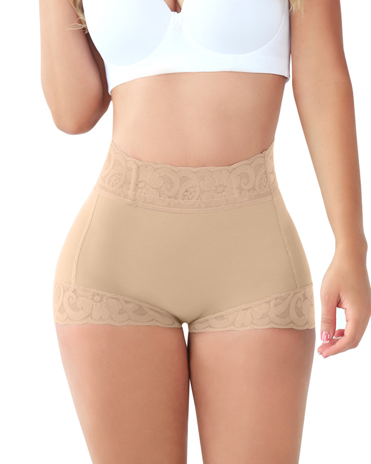 Shapshe® Women Lace Classic Body Shaper Butt Lifter Panty Smoothing Brief