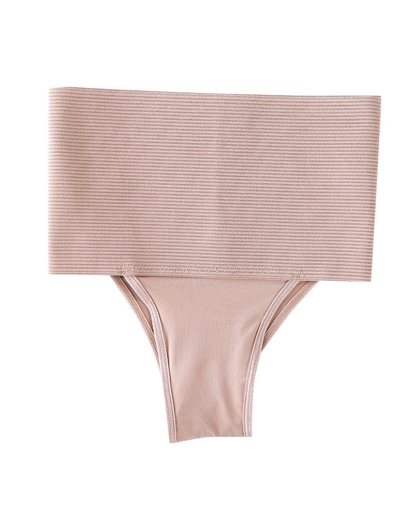 Bragas de cintura alta, tangas con control de barriga, recortador de cintura, moldeador de cuerpo