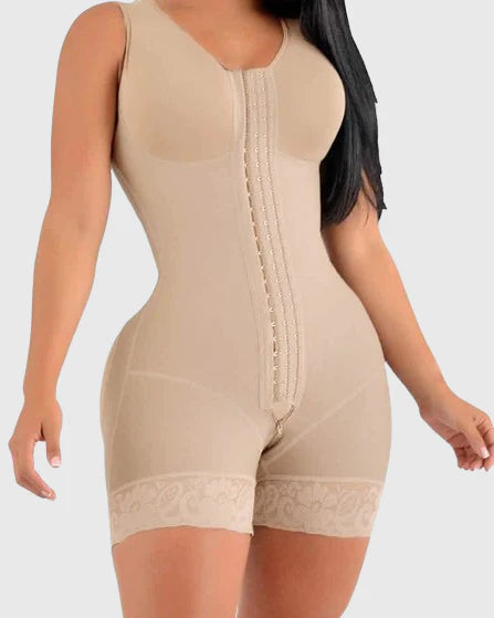 Shapshe® High Compression Short Girdle With Brooches Bust Girdle With Bust For Daily And Post-surgical Use