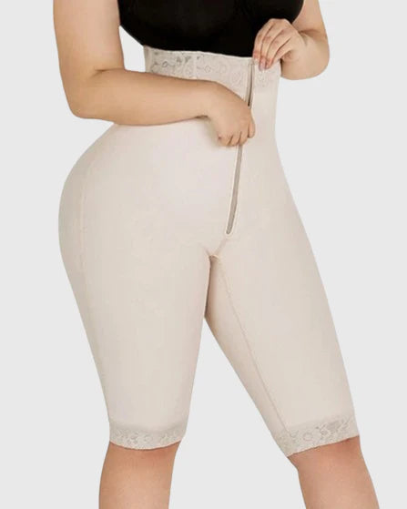 Shapshe® Double Compression High-Waisted Butt Lifting Shorts Knee Short