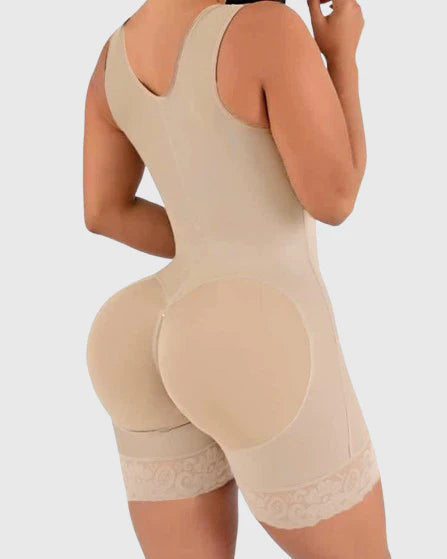 Shapshe® High Compression Short Girdle With Brooches Bust Girdle With Bust For Daily And Post-surgical Use