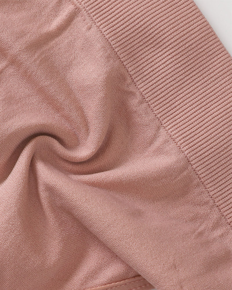Tanga de talle alto elástico de algodón con hilo sin costuras