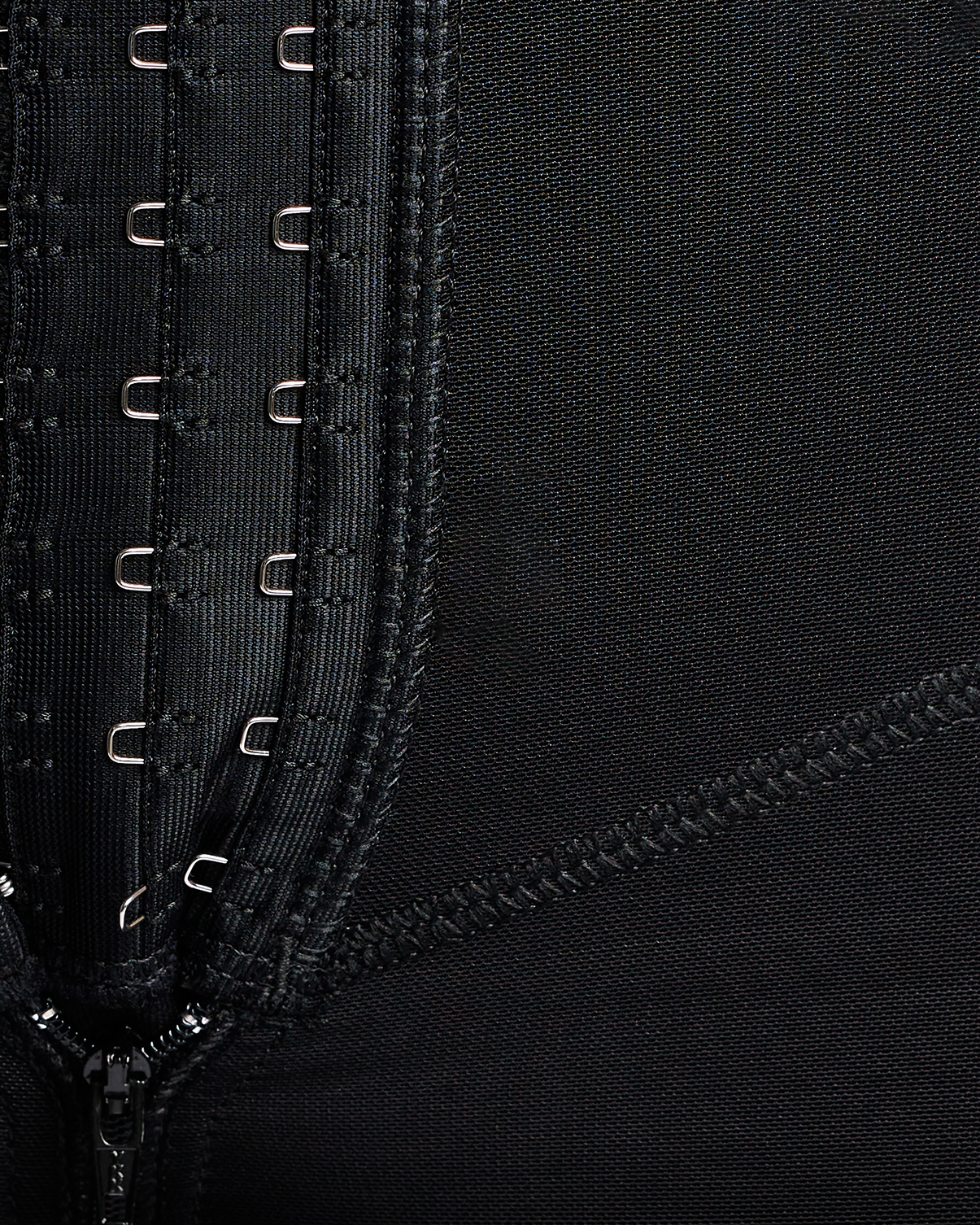 Shapshe® Open Bust Knee Length Firm Postpartum Tummy Tucking Full Bodysuit Shapewear