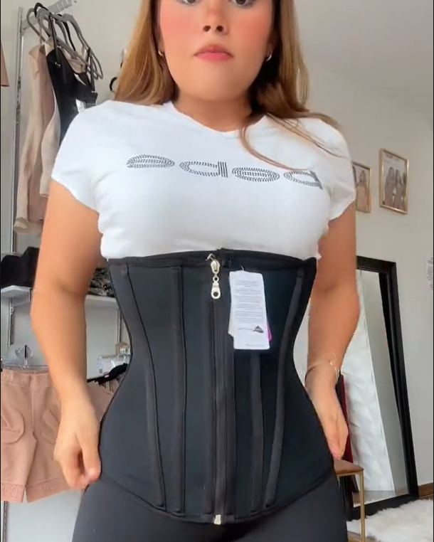 Entrenador de cintura para mujer con compresión extrema
