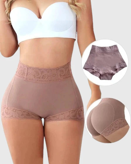 Shapshe® Women Lace Classic Body Shaper Butt Lifter Panty Smoothing Brief
