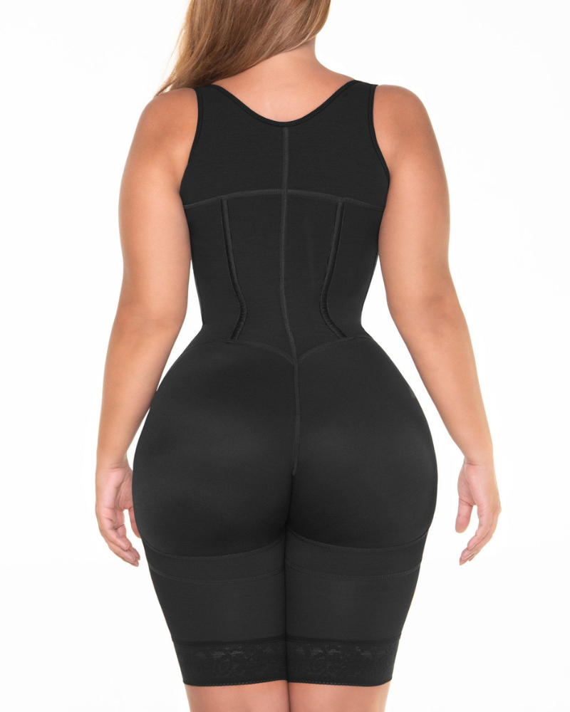 Shapshe® High Compression Hook and Eye Full Body Shaper Shapewear