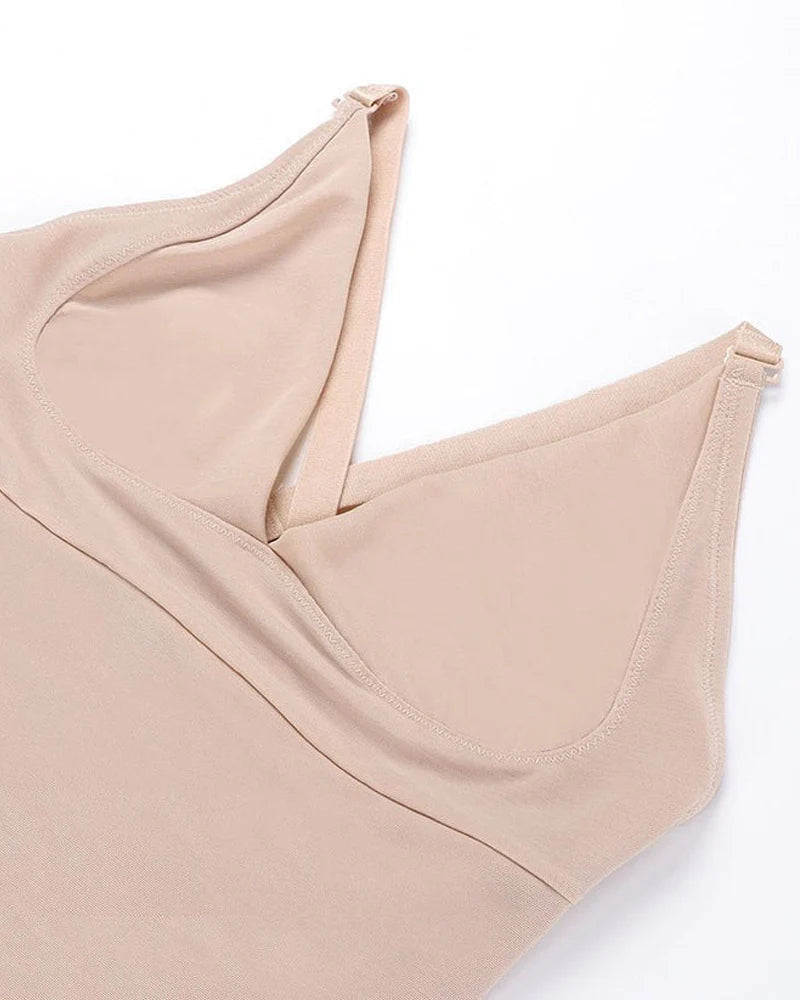 Body sin costuras con control de abdomen, tanga levantadora de glúteos, moldeador de cuerpo sin espalda