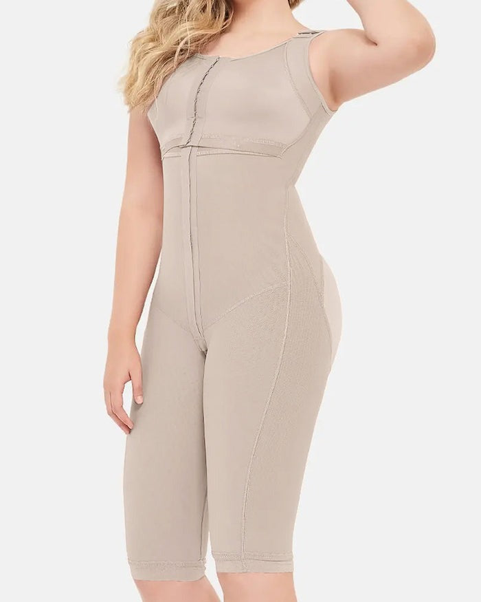 Shapshe® Double Compression Tummy Control Shapewear Faja With Bra