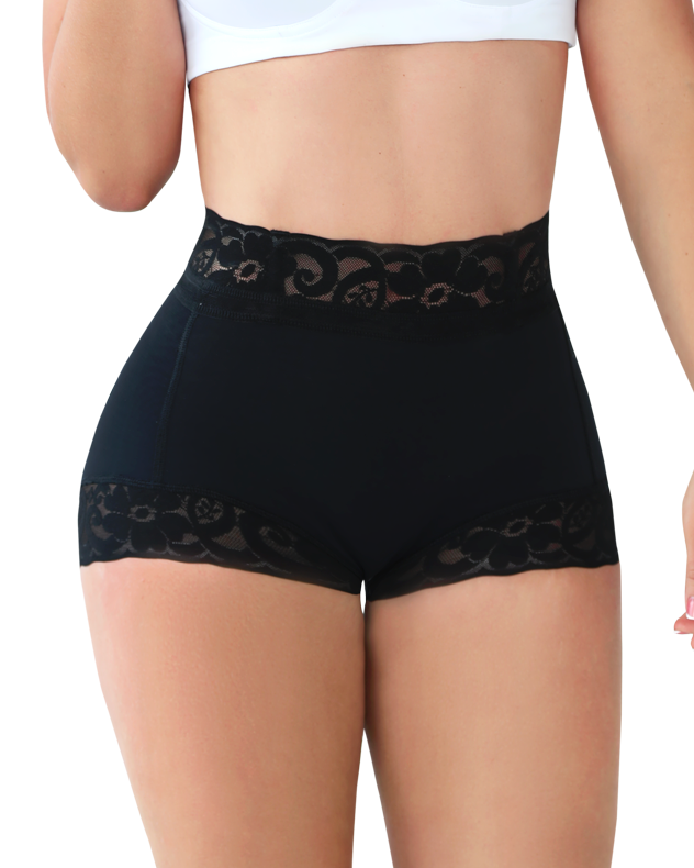 Shapshe® Women Lace Classic Body Shaper Butt Lifter Panty Smoothing Brief